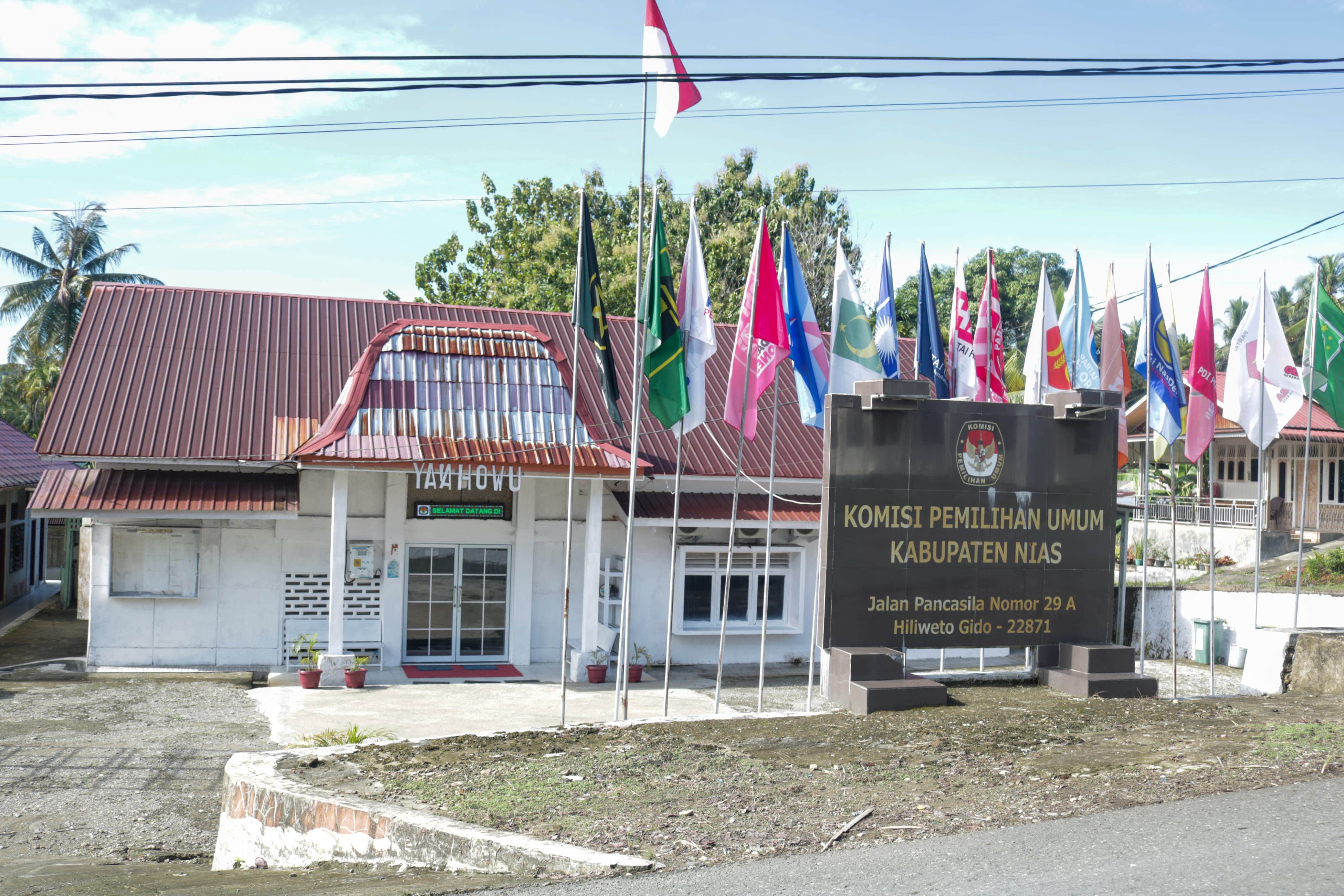 Selamat Datang di layanan e-PPID KPU Kabupaten Nias